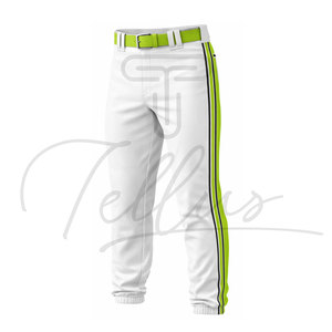 Uniforme de Béisbol Personalizado de Primera Calidad 100% Poliéster para Hombre en Venta, Nuevo Diseño de Uniforme de Béisbol para Hombre - Product Image 3