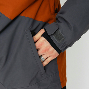 Chaquetas de Esquí de Invierno para Hombre, Última Moda, Casuales, con Cierre, Impermeables y Transpirables - Product Image 3