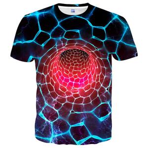 Camisetas de Sublimación de Alta Calidad para Hombre y Mujer, Impresión de Logotipo Personalizado, Ropa Deportiva Informal, Tejido Ligero y Transpirable - Product Image 4