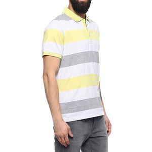 Chemises polo de golf en coton sur mesure, qualité professionnelle, respirantes, nouveau design, style doux, vente en gros. - Product Image 3
