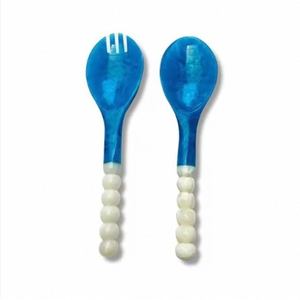 Juego de Cubiertos Decorativos de Resina de Lujo, Cuchara y Tenedor Hechos a Mano para Cocina, Disponibles a un Precio Accesible - Product Image 1