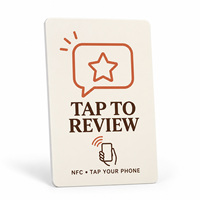 Carte de commentaires NFC sans contact personnalisée pour la collecte de feedback client des petites entreprises