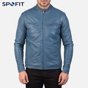 Chaqueta de Motocicleta de Cuero para Hombre, Revestida, Camuflaje, Cortavientos, Ligera, Protectora Solar, Impermeable, Resistente a las Manchas, Reversible, con Logotipo Frontal - Product Image 1