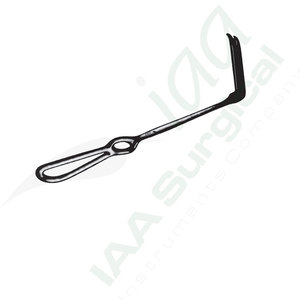 Rétracteur gynécologique Rasmus 20 cm 55 x 12 mm, instrument chirurgical manuel de classe I pour la chirurgie gynécologique - Product Image 5