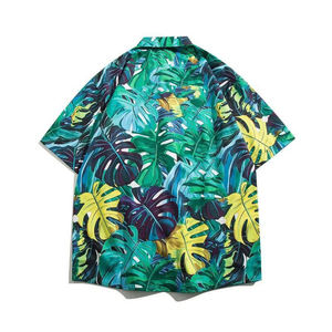 Chemise Hawaïenne à Manches Courtes pour Homme, Style Américain Décontracté, Motif Floral - Product Image 6