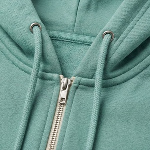 Unisex <b>Mint</b> <b>Green</b> Hooded Tracksuit Full Zip Sweatshirt With Side Pockets And Matching Pants Casual Autumn Wear For Adults - Product Image 4