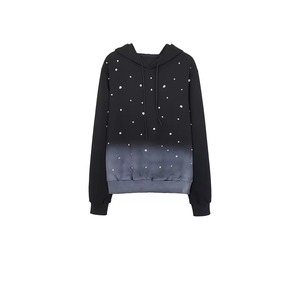 Ensemble de survêtement deux pièces pour homme, effet délavé et strass, comprenant un sweat à capuche et un pantalon de jogging, tenue streetwear décontractée, pour commandes en gros - Product Image 2