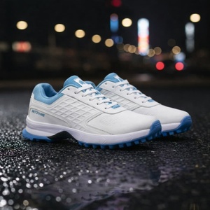 Calzado Profesional para Cricket HIT ZONE - Doble Costura, Alta Calidad, Duradero y Ligero para Entrenamientos y Partidos, Logotipo Personalizado - Product Image 1