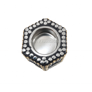 Gran oferta, quemador árabe Bakhoor Oud, todo en uno, incrustaciones de Metal de latón de madera, fabricante indio, difusor de aromaterapia, soporte de incienso - Product Image 2