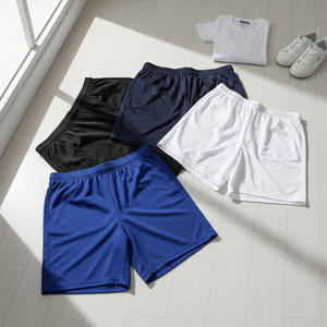 Shorts décontractés pour hommes très vendus, shorts de plage décontractés d'été, shorts vierges ODM/OEM pour hommes, pantalons de plage personnalisés à séchage rapide - Product Image 1