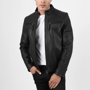 Custom Made Men's Genuine <b>Leather</b> Varsity <b>Jacket</b> Breathable Design Premium Quality Vintage Style Street Fashion Letterman - Product Image 4