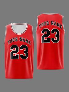 <span class=keywords><strong>Camiseta</strong></span> <span class=keywords><strong>de</strong></span> <span class=keywords><strong>baloncesto</strong></span> sublimada blanca <span class=keywords><strong>Chicago</strong></span> <span class=keywords><strong>Bulls</strong></span> 23 para hombre, sin mangas, que absorbe la humedad, ajuste regular, para todas las estaciones - Product Image 2