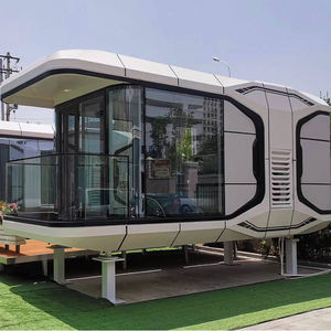 Capsula Spaziale Modulare <span class=keywords><strong>di</strong></span> Lusso a Prezzo <span class=keywords><strong>di</strong></span> Fabbrica, Casetta Prefabbricata Impermeabile Mobile per <span class=keywords><strong>Hotel</strong></span> e Alloggi Familiari - Product Image 3