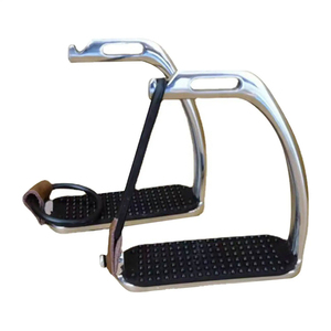 ขายส่งอุปกรณ์ขี่ม้า Ekay SP-63023  ขาเหล็กหนา น้ำหนักเบา แข็งแรง ทนทาน สำหรับขี่ม้าแบบอังกฤษ ใช้สำหรับแข่งม้ากลางแจ้ง และดูแลม้า - Product Image 1