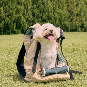 [CAMDOG] Nesta Pet Carrier <b>Backpack</b> Puppy Kitten Travel Case Waterproof YKK Zipper Ergonomic Straps - Product Image 4