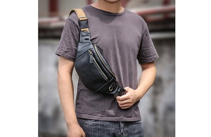 Bolso Bandolera de Piel Auténtica, Antirrobo, Moderno, Cómodo y de Gran Capacidad - Nuevo Diseño - Product Image 6