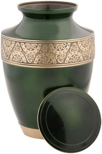 Urnas Funerarias Modernas de Metal para Adultos, Decorativas, Masculinas y Femeninas, Hechas a Mano, Precio de Mayoreo, Gran Venta - Product Image 4