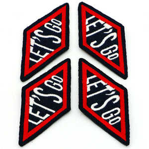 Wholesale Embroidery Patch Custom Printed Embroidered Iron On Patches for <b>Jackets</b> Hats Bags Shirts Clothing High Quality Sew - Product Image 1