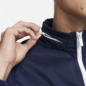 Men's Eco-Friendly Solid Regular Fit <b>Vintage</b> Windbreaker Tracksuit 2-in-1 Design Quick Dry Comfortable Breathable Men Tracksuit - Product Image 6