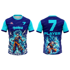 Uniforme de Fútbol Americano Personalizado 7v7 con Impresión por Transferencia de Calor, Talla Grande, Transpirable, de Secado Rápido, con Logotipo de Color Personalizado - Product Image 3
