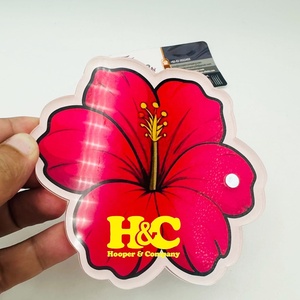 Nouveaux plateaux en verre acrylique pour cils, motifs fleur, papillon, carré, cœur, avec logo personnalisé, écologiques, supports pour extensions de cils, plateaux floraux - Product Image 1
