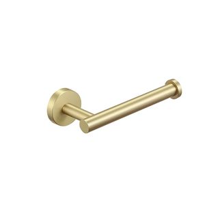 Set di 5 Accessori Bagno in Acciaio Inox Spazzolato Oro, Portasciugamani e Portaoggetti Premium per il Tuo Bagno - Product Image 2