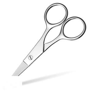 Ciseaux professionnels pour laisser des mèches de cheveux, en acier inoxydable, pointe acérée, manche long en plastique, pour droitiers, lame longue, 28 dents, usage en salon - Product Image 2