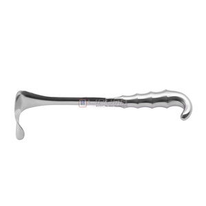 Écarteur chirurgical KELLY de haute qualité 38x51 mm, 26 cm, instruments médicaux durables - Product Image 1