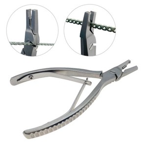 Cintreuse manuelle de plaques osseuses chirurgicales orthopédiques réutilisable, instrument de classe I certifié CE pour opérations chirurgicales - Product Image 3