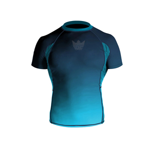 Camiseta de Compresión para BJJ, Impresa, Resistente, Elástica y Transpirable, de Poliéster/Algodón - Product Image 6