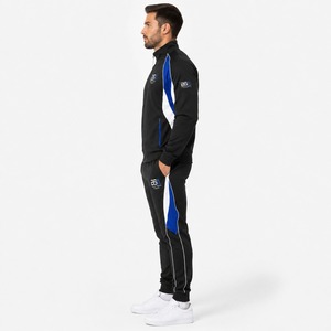 Ensemble de survêtement décontracté pour homme de haute qualité, 100 % coton écologique, avec sweat à capuche et pantalon de jogging, idéal pour l'OEM - Product Image 6
