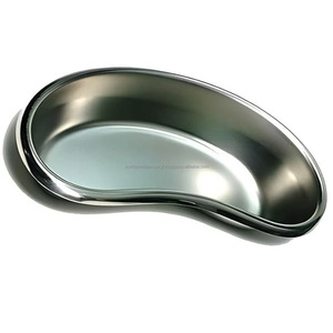 Juego de Instrumentos Quirúrgicos Manuales con Bandeja para Riñones, Portaagujas y Tijeras para Cutículas para Cirugía General, Certificado ISO13485 CE - Product Image 6
