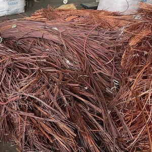 Fil de Cuivre Rouge Haute Pureté 99,99% – Déchets de Cuivre Non Allié 545-1800MPa – Résistance Maximale – Usage Industriel – Prix Bas - Product Image 5