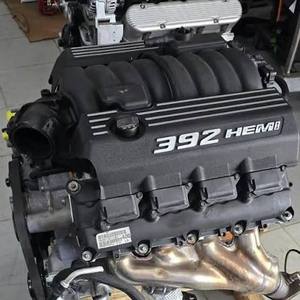 เครื่องยนต์ Challenger 6.4 HEMI ซูเปอร์ชาร์จ V8 แบบประกอบสำเร็จ พร้อมเกียร์ธรรมดา/อัตโนมัติ เครื่องยนต์ 392 HEMI แบบประกอบสำเร็จ - Product Image 1