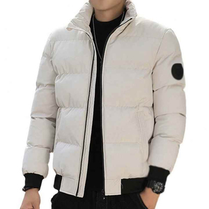 Manteau d'hiver brillant de haute qualité, sur mesure, imperméable, grande taille, promotionnel, pour homme, pour usage extérieur, avec fabrication OEM économique - Product Image 2