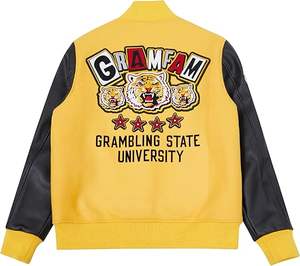 Veste universitaire en laine Ransom pour hommes, style campus - Product Image 6