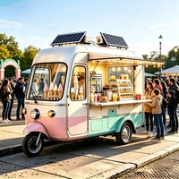 Presse-jus de pastèque professionnelle sur roulettes avec menthe pour événements festifs en bord de mer, célébrations estivales et rassemblements