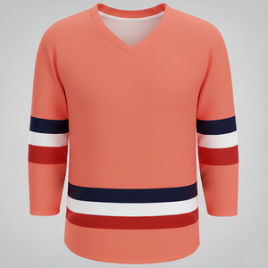 CAMISETA DE HOCKEY SOBRE HIELO DE ALTA CALIDAD UNISEX - Product Image 2