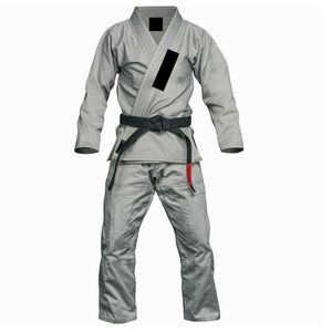 Kimono de judo respirant, à séchage rapide, durable, robuste, personnalisable, léger, 280g, en polyester/coton tissé perlé renforcé - Product Image 5