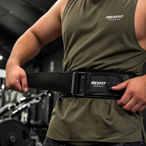 Cinturón de Gimnasio Ajustable de Nailon para Levantamiento de Pesas, Venta al Por Mayor, Fabricante y Exportador con Logotipo Personalizado para Compradores de Marca Privada - Product Image 5