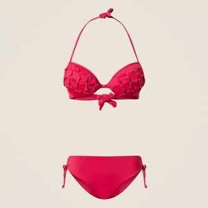 Conjuntos de bikini de 2 piezas para mujer, fáciles de usar y ajustables, de alta calidad, en venta. - Product Image 6