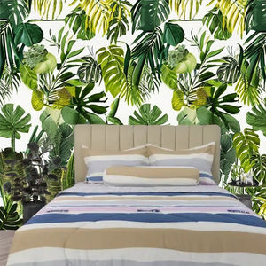 Vente en gros Ensemble de couettes en microfibre moderne Draps de lit king et queen size avec housse de couette imprimée Utilisation à domicile Polyester - Product Image 1