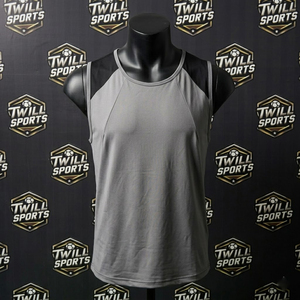 Débardeur court personnalisé pour femme, color block, sans manches, gilet de sport, haut décontracté de fitness – Fabricant - Product Image 4