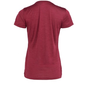 T-shirt femme à logo personnalisé, couleur unie, épaules dénudées, coupe ample, amincissant, court, polyvalent et élégant - Product Image 2