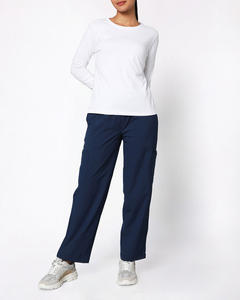 Uniformes Médicos Transpirables y Cómodos de Tela Tejida para Mujeres Enfermeras, Estilo Jogger, para Uso Hospitalario, Color Personalizado, 2026 - Product Image 5