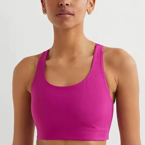 Sujetador Deportivo de Alta Calidad para Mujer, Ropa Deportiva Personalizada con Logotipo Frontal, Nuevo Sujetador Deportivo a la Moda - Product Image 6