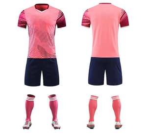 Maillots d'entraînement de football, maillots de football personnalisés, ensemble de maillots de football, usine au Pakistan, maillots - Product Image 2