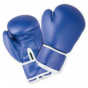 Gants de boxe 8-16 oz en cuir PU pour l'entraînement, gants de sac de frappe lourds, mitaines de boxe en PU avec logo personnalisé - Product Image 4