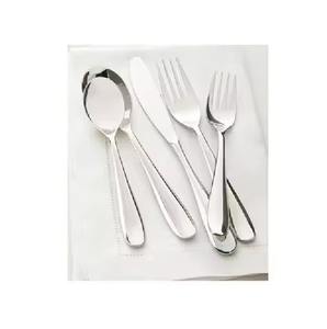 Ensemble de couverts en acier inoxydable durable pour restaurant, couverts professionnels pour cuisine - Product Image 6