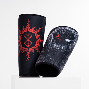 Knee Sleeves Heavy Duty Compression Support Designed For <b>Strength</b> Training Powerlifting Basketball Football Running And High - Product Image 6